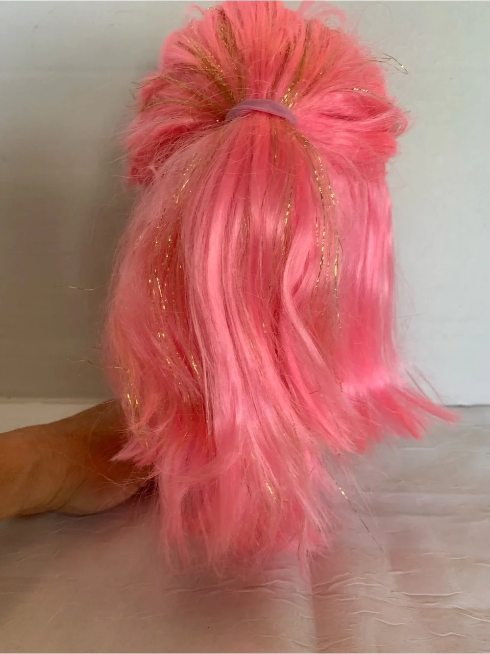 Kindi Kids Doll - Large Doll with Sparklyy Pink Hair and Glittery Eyes